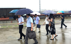 市級聯(lián)審部門赴合肥北站調(diào)研國際陸港