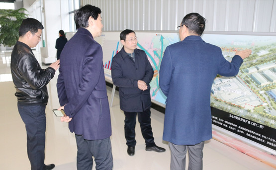 沈校根一行赴義烏、蘇州調研