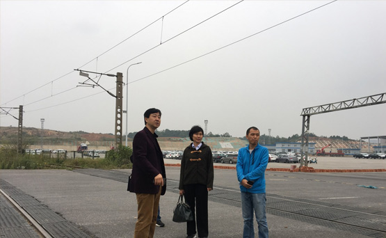 合肥國(guó)際陸港赴湘歐快線學(xué)習(xí)交流