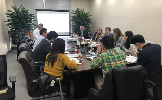 德國RTSB公司到訪合肥國際陸港公司