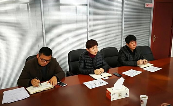 沈校根拜訪合肥市郵電管理局 商談“中歐班列+國際郵件”合作事宜