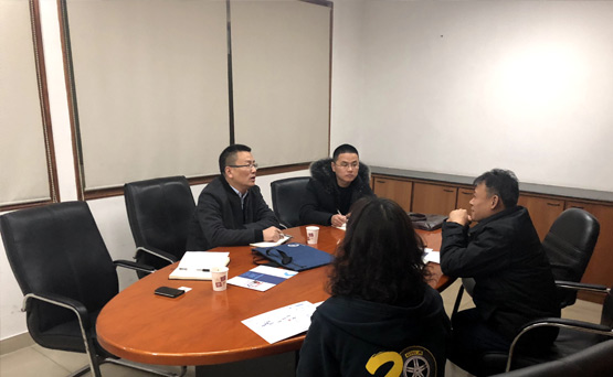 問需于企：合肥國際陸港走進佳通輪胎