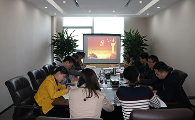 加強(qiáng)組織建設(shè) 提升政治素養(yǎng)——內(nèi)陸港公司黨支部成立
