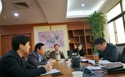 沈校根一行拜訪廬陽區(qū)政府