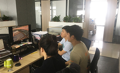 內(nèi)陸港團(tuán)支部學(xué)習(xí)習(xí)近平總書記在紀(jì)念五四運動100周年大會上重要講話精神