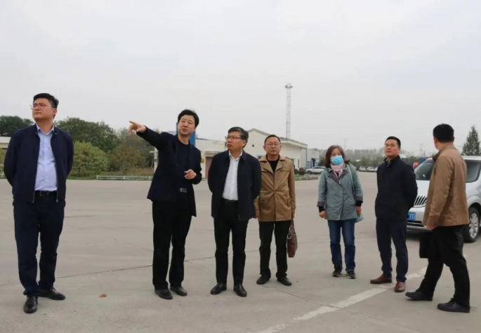 省交通運(yùn)輸廳綜合運(yùn)輸處一行來合肥國際陸港調(diào)研多式聯(lián)運(yùn)工作